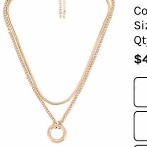 Good as Gold necklace